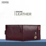 Hammonds Flycatcher RFID Protected Genuine Leather Brown Wallet For Men ( HF 502 BR)