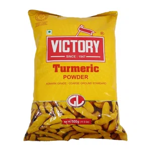 Victory Turmeric Powder - 500 Gm