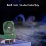 Portable Mini Cooler Fan With Battery Back Up And Mist Function