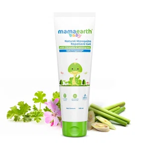 Mamaearth Natural Mosquito Repellent Gel - 100 ml