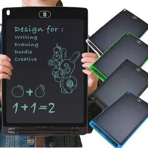 10 Inch LCD Writing Tablet for Kids Adults, Drawing Pad Doodle Board School Supplies Toys for Girls Boys Assorted Color
