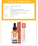 Disaar Beauty Vitamin C Facial Serum With Hyaluronic Acid & Vitamin E - 30ml
