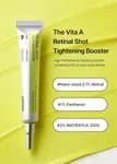 Celimax Vita A Retinal Shot Tightening Booster (15ml) & Retinol Shot Serum (30ml) - High-Strength Anti-Aging & Pore Minimizing Duo