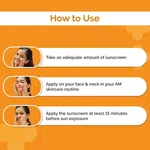 The Derma Co Hyaluronic Invisible Sunscreen Gel with Hyaluronic Acid & Vitamin E - 50g