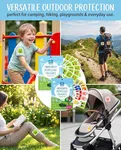 36 Pack Cute Emoji Mosquito Patches Mosquito Repellent Patches for Kids, Natural Citronella Stickers for Kids & Adult