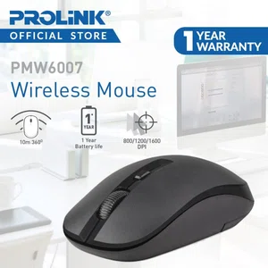 Prolink Wireless Optical Mouse - PMW6007