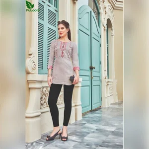 FuLoo's Autograph Cotton Tops for Women #7205