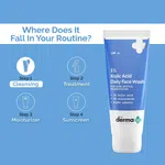 The Derma Co 1% KOJIC ACID DAILY FACE WASH