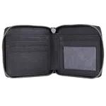 Hammonds Flycatcher RFID Protected Genuine Leather Grey Wallet for Men
