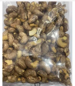 Fried And Salted Jumbo Cashew Nut (Kaju) 500Gm Packet