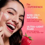 Dot & Key Strawberry Dew Tinted Sunscreen | 02 Warm Ivory |  In-Vivo Tested SPF 50+ PA++++ With New-Age UV Filters, Brightens & Protects Skin, Ultra-light, Blends Easily, With Niacinamide, Natural Finish, Non-Sticky | 50ml