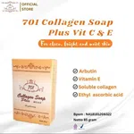 Collagen Acne Soap 701 | Pimple Removal & Oil Control | Skin Whitening & Acne Scar Treatment Face Soap