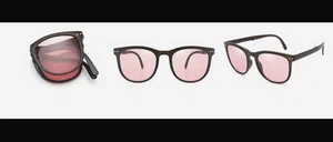 Fashion Foldable Square Sunglasses Women Oversized Sunglass Men Retro Black Sun Glasses Shades Goggle UV400 Oculos De Sol