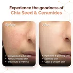 Mamaearth Chia Calming Moisturizer with Chia Seed & Ceramides for Healthy Skin Barrier - 80g