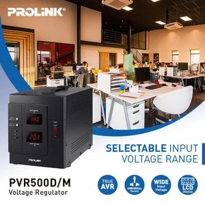 Prolink Auto Voltage Regulator 500VA - PVR500D