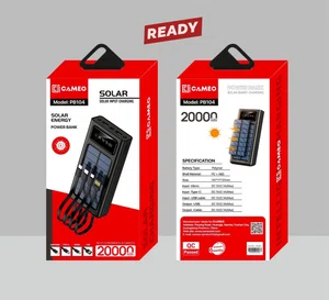 CAMEO Model PB104 20,000 Solar Power Bank
