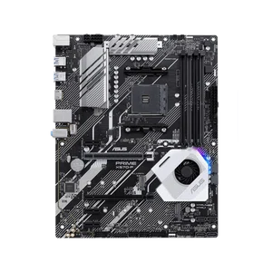ASUS Prime X570-P/CSM, AMD AM4 ATX motherboard with PCIe 4.0, 12 DrMOS power stages, dual M.2, HDMI, SATA 6Gb/s, USB 3.2 Gen 2 and Aura Sync RGB header