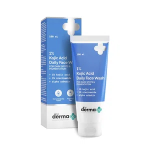 The Derma Co 1% KOJIC ACID DAILY FACE WASH