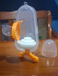 Baby Fruit Feeder With Storage Box And Pusher