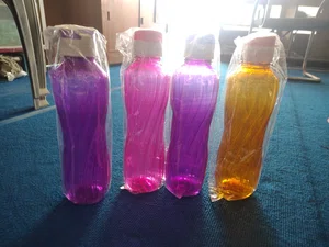 Water Bottle 4 Pc Combo set