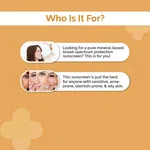 The Derma Co 1% Hyaluronic Tinted Sunscreen - 50g