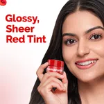 Mamaearth Cherry Moisture Therapy Lip Balm with Cherry & Vitamin E for Dry & Chapped Lips- 15 g