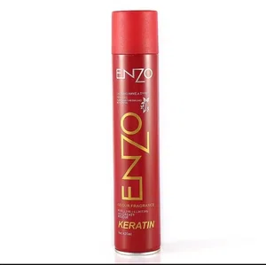 Enzo Keratin Hair Setting Spray for Long-Lasting Salon Style – 200ml