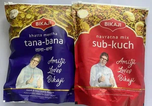 Combo Bikaji Tana Bana 360Gm and Sub Kuch 360 Gm packet