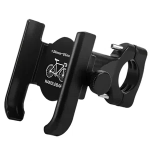 Phone Holder For Bike And Scooter in Handle Bar Or in Mirror Alumunium