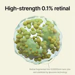 Celimax The Vita A Retinal Shot Tightening Booster | 0.1% Retinal, 3% Matryxyl, High-Strength Retinoid for Anti-Aging, Pore Minimizer, Wrinkles & Fine Lines, Firmer Skin, 15ml