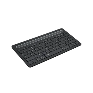 RAPOO XK100 US-Black Bluetooth Keyboard with Tablet Stand