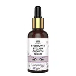 Eyebrow & Eyelash Growth Serum With Bhringraj Oil and Biotin 30ml