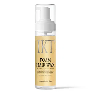 IKT Hair Styling Foam Wax & Braid Mousse (200ml / 7 fl. oz.)