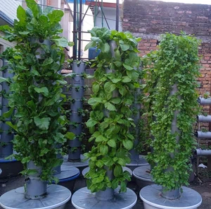 Hydroponics Multipurpose Tower for Herbs, Fruits and Vegetables,69*69*37