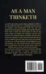 AS A MAN THINKETH