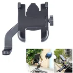 Universal Motorbike And Scooter Mobile Holder Full Metal Body Phone Holder For Mirror