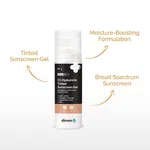 The Derma Co 1% Hyaluronic Tinted Sunscreen - 50g