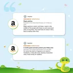 Mamaearth Natural Mosquito Repellent Patches, 24pcs