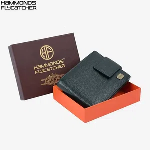 Hammonds Flycatcher Green Genuine Leather Wallet For Men
