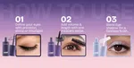 Mars Trio Treat, 3-in-1 Eye Makeup Kit With Eyeliner, Mascara & Eyeshadow, 24.5ml