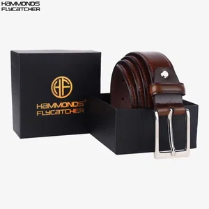 Hammonds Flycatcher Genuine Leather Belt For Men