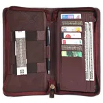 Hammonds Flycatcher Genuine Leather Brown Unisex Passport Holder