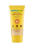 Mamaearth Rice Dewy Bright Sunscreen