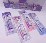Sanrio Kuromi 0.5mm Mechanical Pencil Set with HB Lead Refill & Case for Students