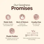 Mamaearth Nourishing 100% Natural Lip Balm with Shea Butter & Vitamin E - 4g