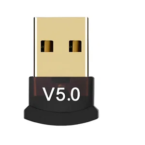 USB Ultra-Mini Bluetooth Dongle Adapter for Windows Computer, V5.0