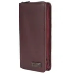 Hammonds Flycatcher Genuine Leather Brown Unisex Passport Holder