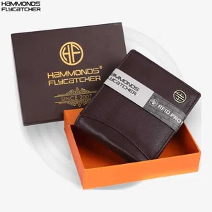 Hammonds Flycatcher Brown Genuine Leather Wallet For Men