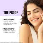 Dr. Sheth's Oats & Ceramide Spf 50+ Pa++++ | Oil-Free Sunscreen For Sensitive Skin 50g
