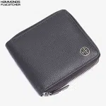 Hammonds Flycatcher RFID Protected Genuine Leather Grey Wallet for Men